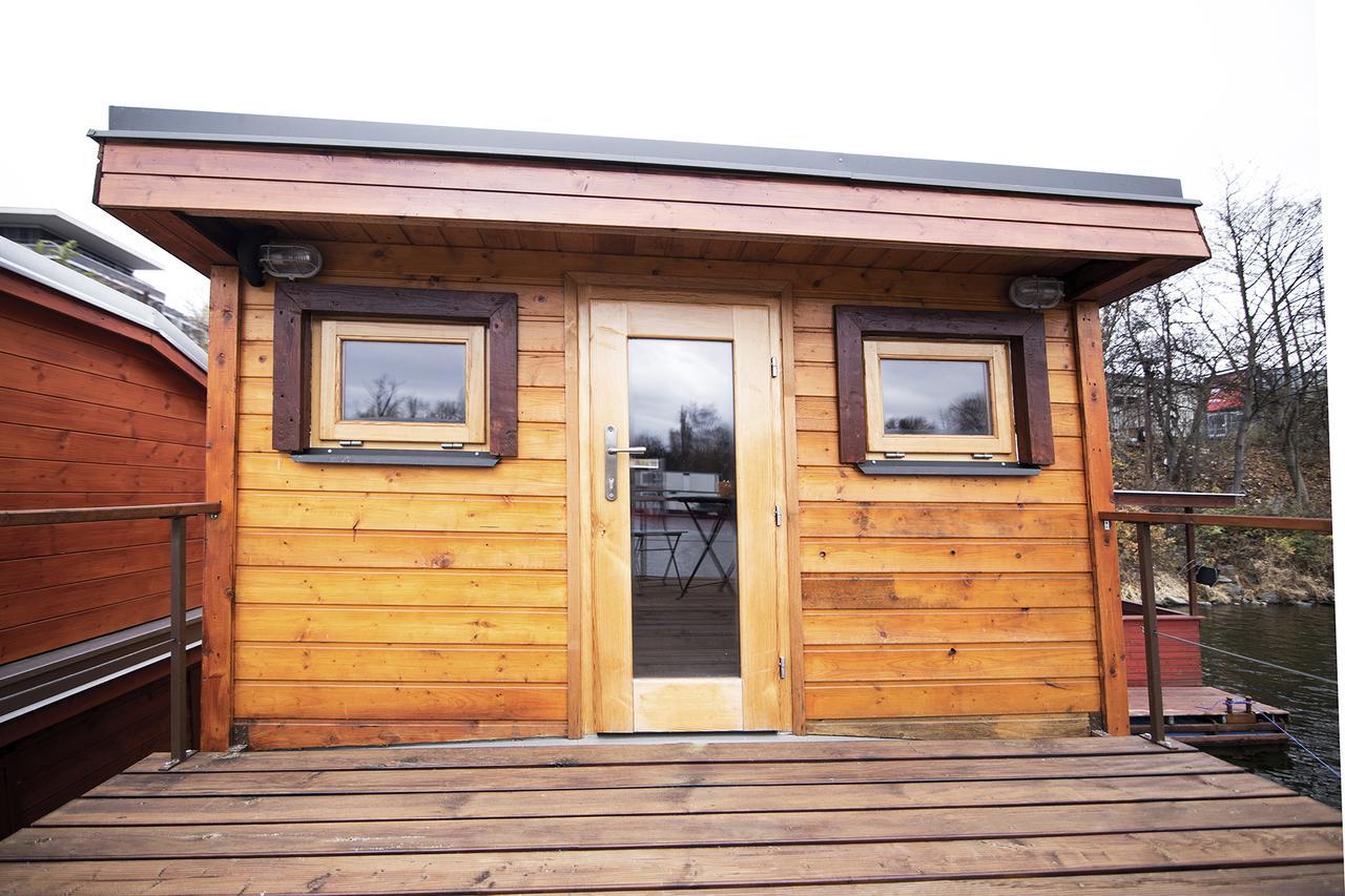 Exclusive Houseboats At Smichov Appartamento