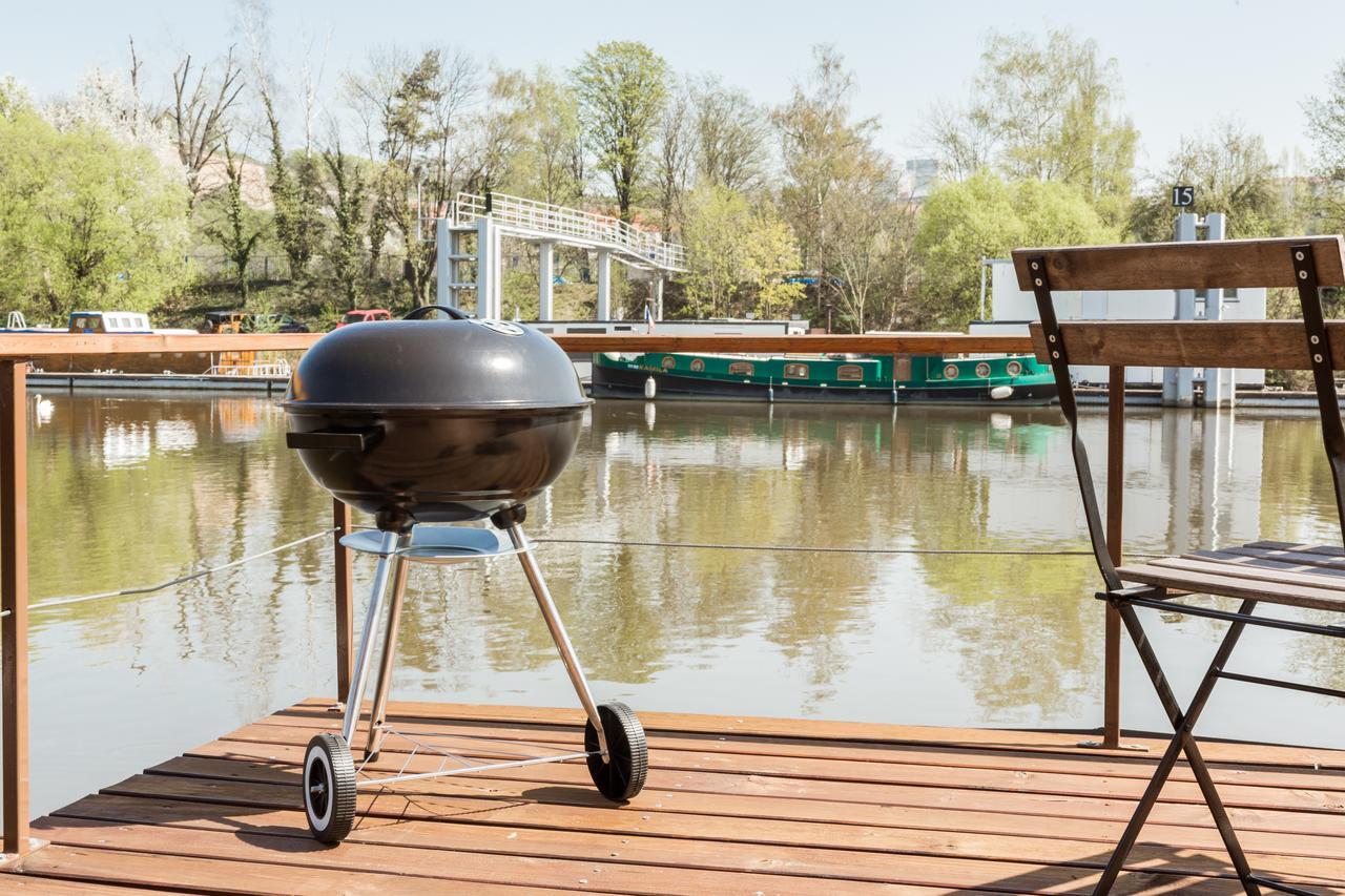Exclusive Houseboats At Smichov Appartamento