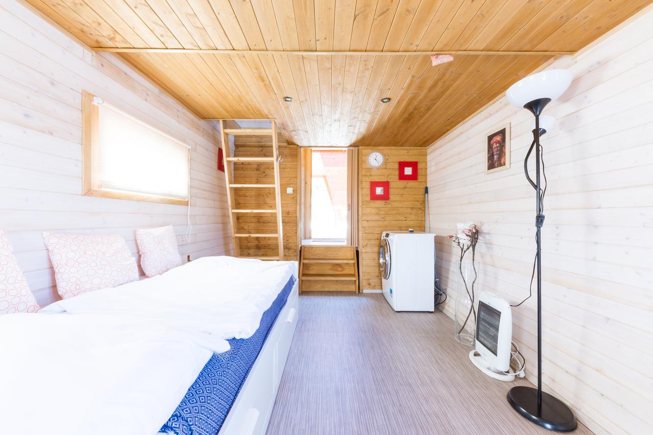 Appartamento Exclusive Houseboats At Smichov Praga