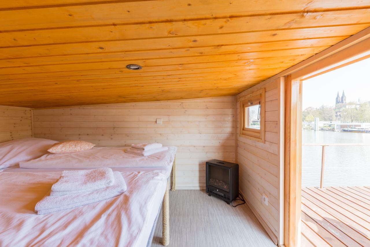 Appartamento Exclusive Houseboats At Smichov *