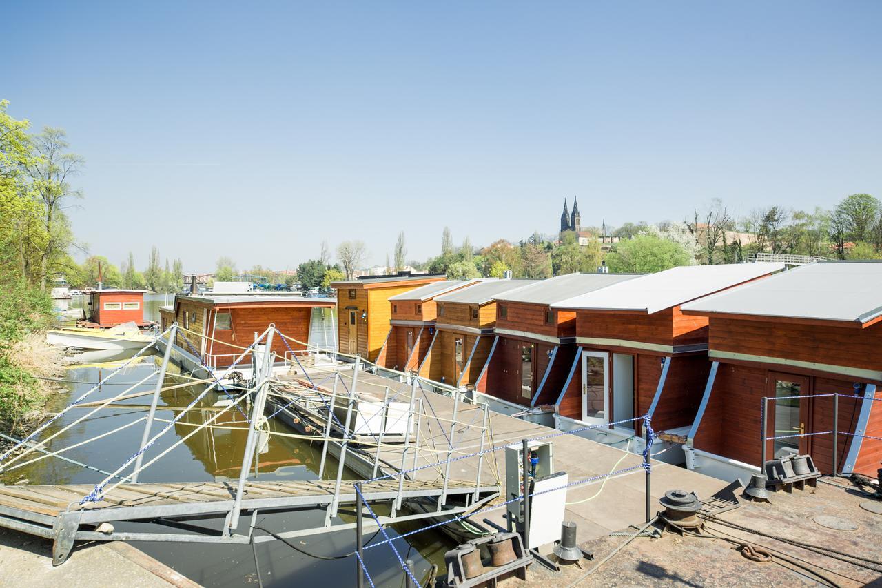 Exclusive Houseboats At Smichov Appartamento Praga